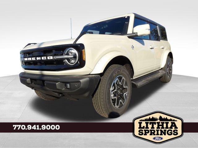 new 2025 Ford Bronco car, priced at $50,910