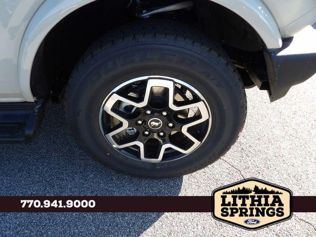 new 2025 Ford Bronco car, priced at $50,910