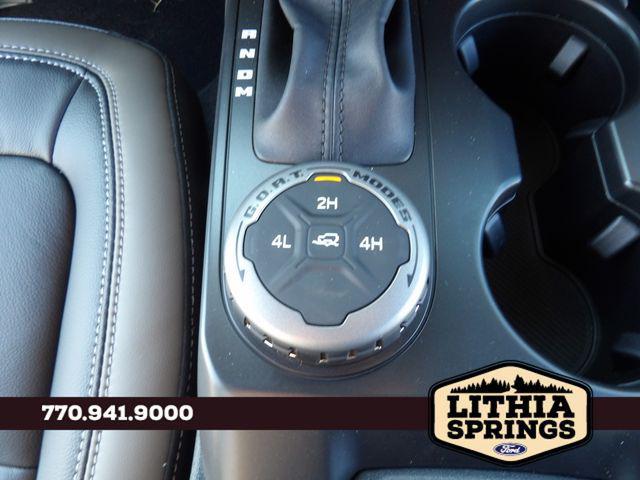 new 2025 Ford Bronco car, priced at $50,910