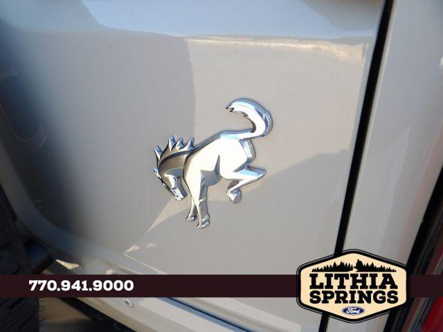 new 2025 Ford Bronco car, priced at $50,910