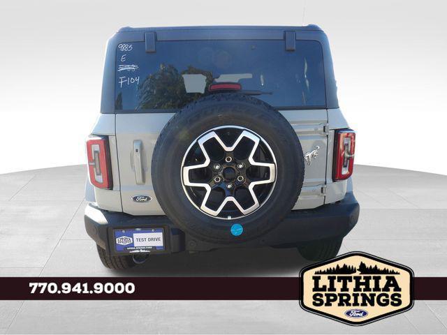 new 2025 Ford Bronco car, priced at $50,910