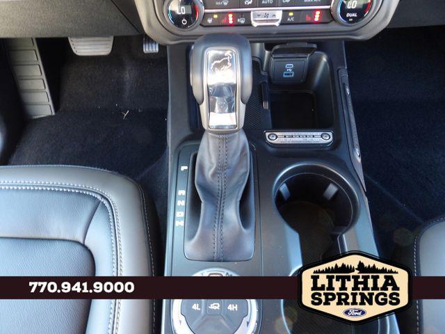 new 2025 Ford Bronco car, priced at $50,910