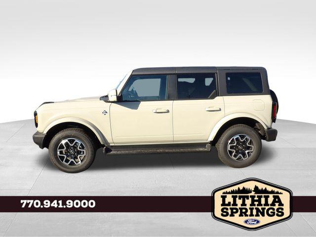 new 2025 Ford Bronco car, priced at $50,910