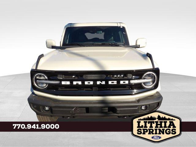 new 2025 Ford Bronco car, priced at $50,910