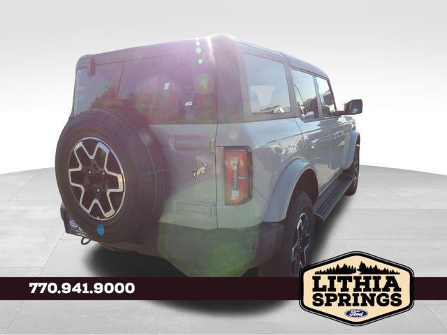 new 2025 Ford Bronco car, priced at $50,910