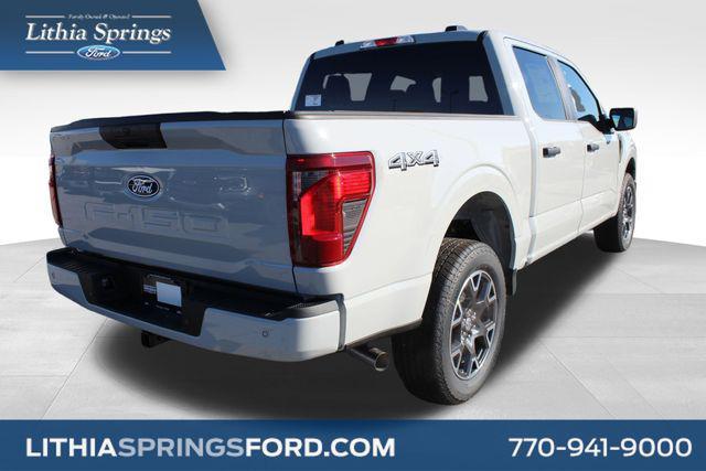 new 2024 Ford F-150 car, priced at $48,796