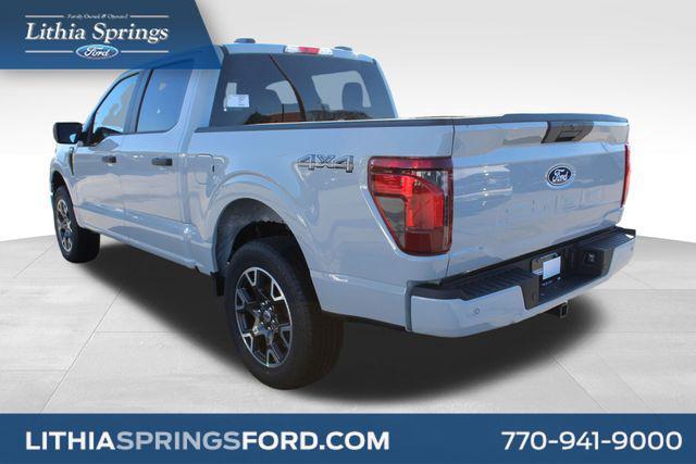 new 2024 Ford F-150 car, priced at $48,796