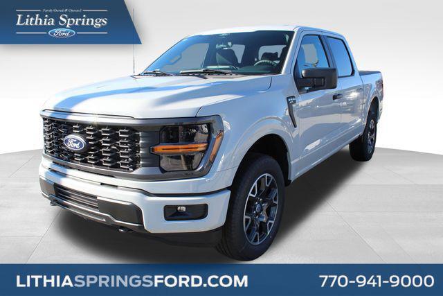 new 2024 Ford F-150 car, priced at $48,796