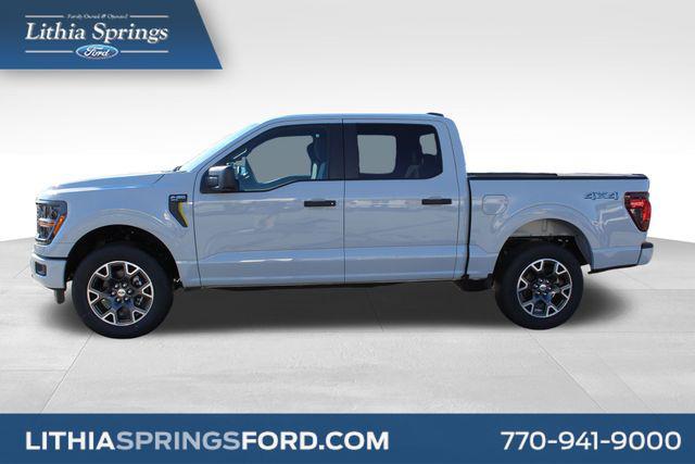 new 2024 Ford F-150 car, priced at $48,796