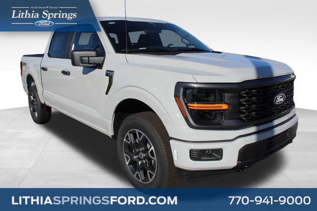 new 2024 Ford F-150 car, priced at $48,796