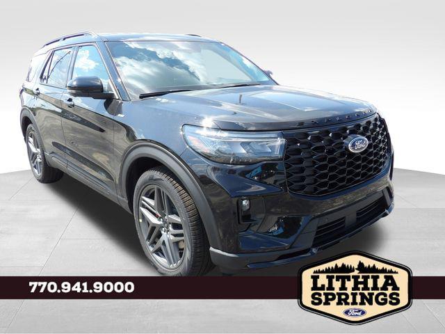 new 2025 Ford Explorer car, priced at $45,225