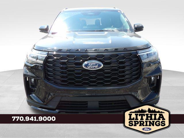 new 2025 Ford Explorer car, priced at $40,096
