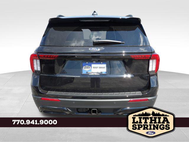 new 2025 Ford Explorer car, priced at $40,096