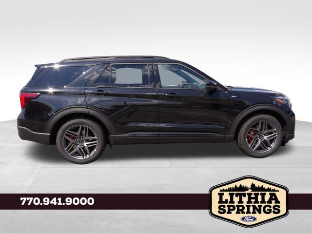 new 2025 Ford Explorer car, priced at $40,096