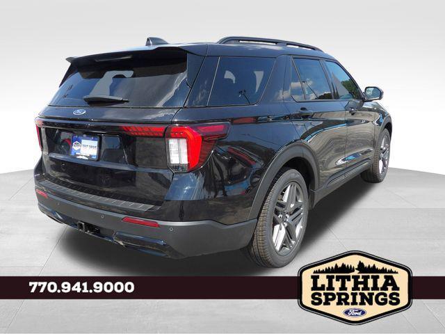 new 2025 Ford Explorer car, priced at $40,096