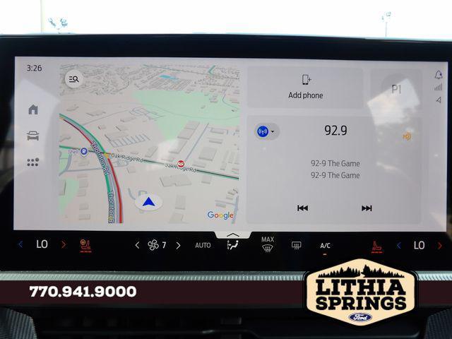 new 2025 Ford Explorer car, priced at $40,096