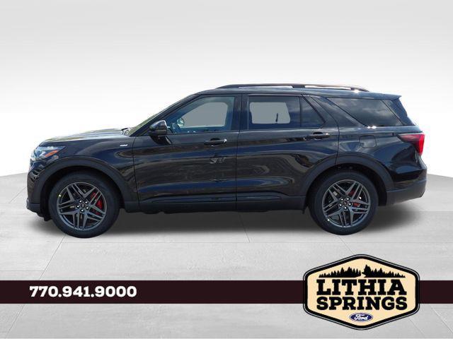 new 2025 Ford Explorer car, priced at $40,096