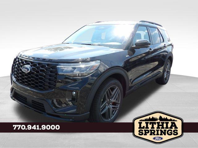 new 2025 Ford Explorer car, priced at $40,096