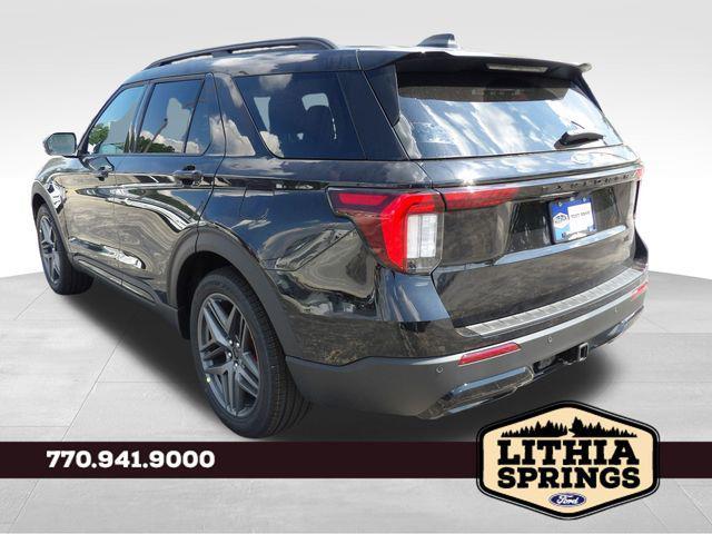 new 2025 Ford Explorer car, priced at $40,096