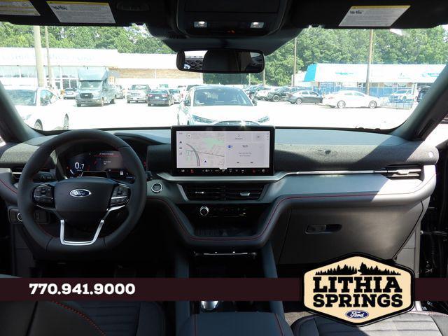 new 2025 Ford Explorer car, priced at $40,096