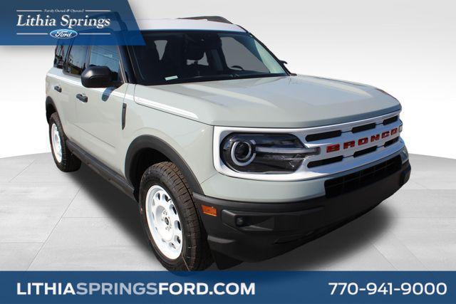 new 2024 Ford Bronco Sport car, priced at $33,639