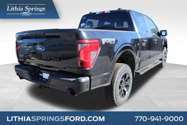 new 2025 Ford F-150 car, priced at $54,500