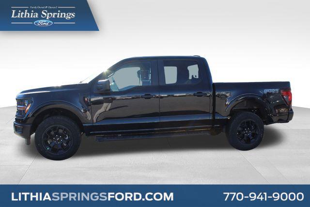 new 2025 Ford F-150 car, priced at $54,500