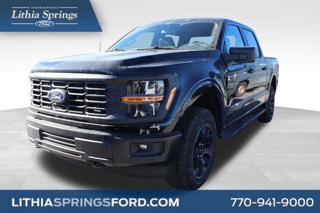 new 2025 Ford F-150 car, priced at $54,500