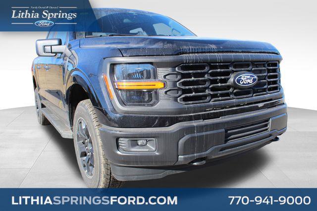 new 2025 Ford F-150 car, priced at $54,500