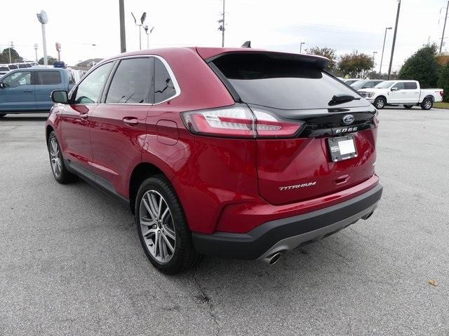 new 2024 Ford Edge car, priced at $41,455