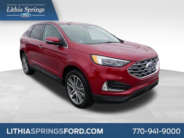 new 2024 Ford Edge car, priced at $36,374