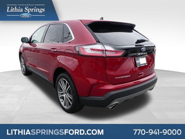 new 2024 Ford Edge car, priced at $36,374