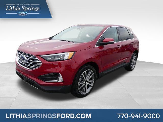 new 2024 Ford Edge car, priced at $36,374