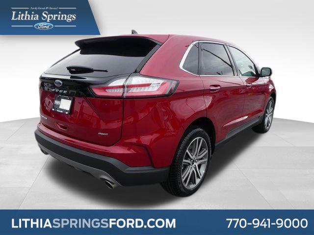 new 2024 Ford Edge car, priced at $36,374