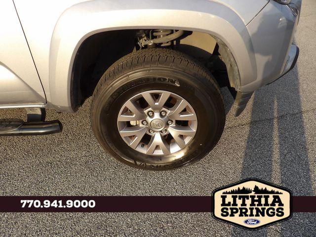 used 2017 Toyota Tacoma car, priced at $25,600