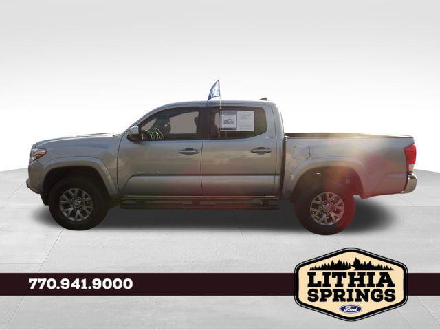 used 2017 Toyota Tacoma car, priced at $25,600