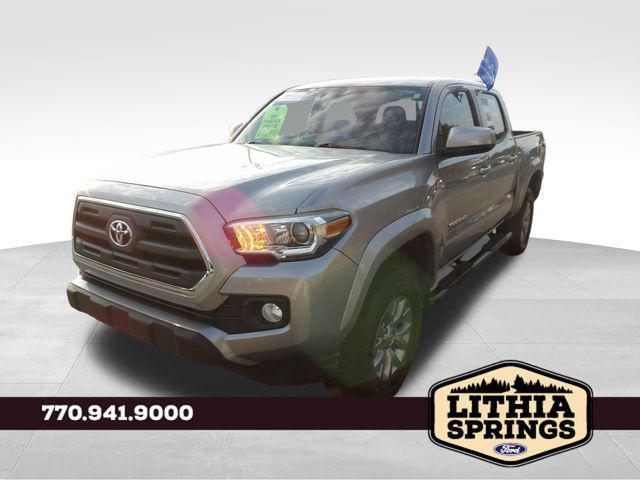 used 2017 Toyota Tacoma car, priced at $25,600
