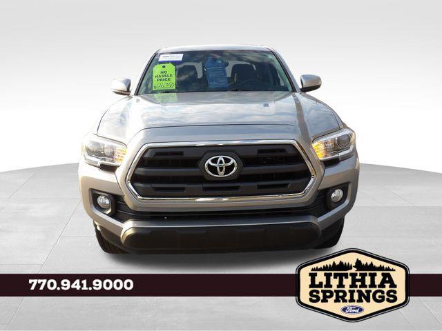 used 2017 Toyota Tacoma car, priced at $25,600