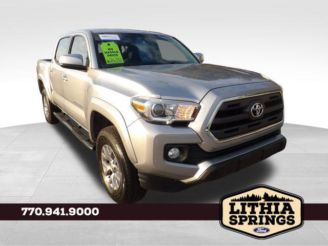used 2017 Toyota Tacoma car, priced at $25,600