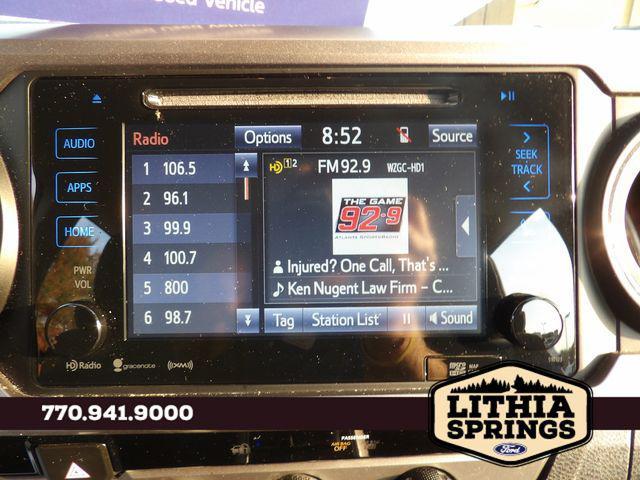 used 2017 Toyota Tacoma car, priced at $25,600