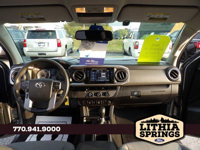 used 2017 Toyota Tacoma car, priced at $25,600