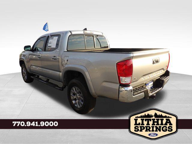 used 2017 Toyota Tacoma car, priced at $25,600