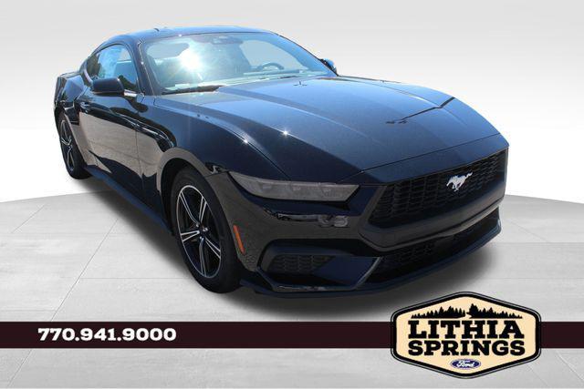 new 2025 Ford Mustang car, priced at $39,682
