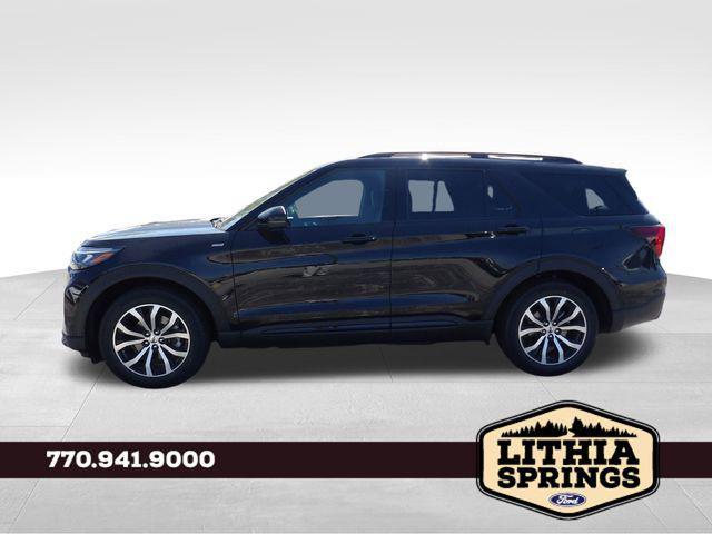 new 2025 Ford Explorer car, priced at $44,207