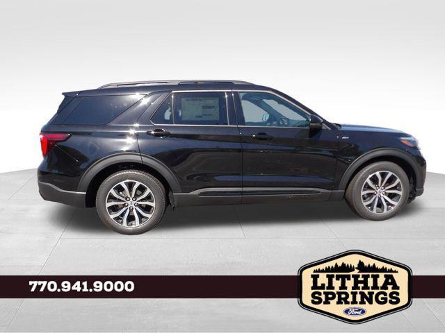 new 2025 Ford Explorer car, priced at $44,207