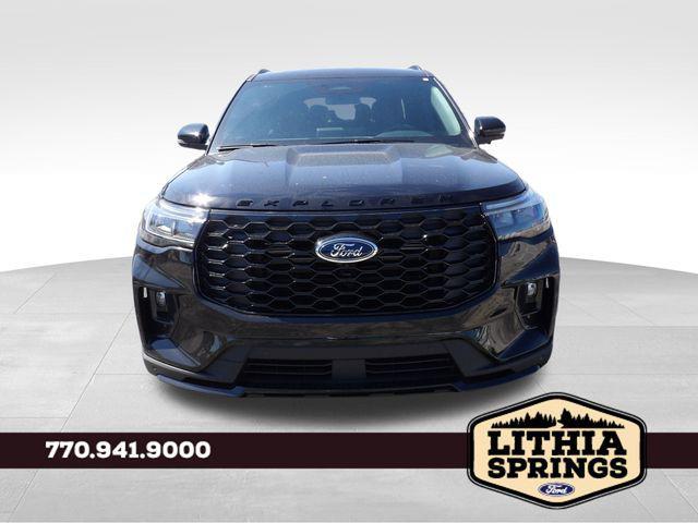 new 2025 Ford Explorer car, priced at $44,207