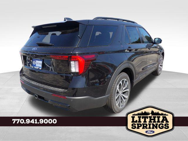 new 2025 Ford Explorer car, priced at $44,207