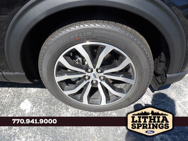 new 2025 Ford Explorer car, priced at $44,207