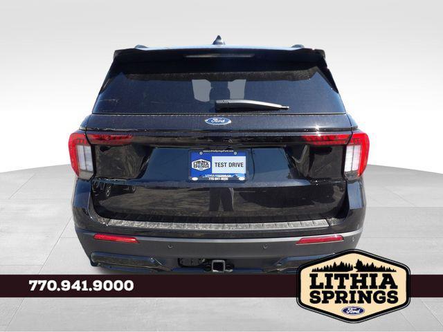 new 2025 Ford Explorer car, priced at $44,207