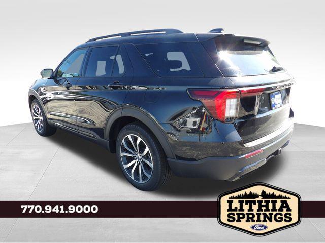 new 2025 Ford Explorer car, priced at $44,207
